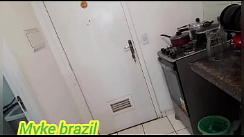 Housekeeper Lidi Ferrari Cleans Her Boss’s House, Then He Has Unprotected Sex With Her In Sheer And Red Lingerie.