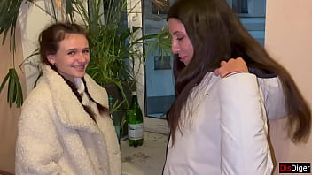 Wild Teen Group Sex Party With Public Pickup And Rough Foursome Action