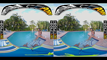 Freya Kennedy’s Poolside Fantasy: A Steamy Encounter Ending With A Facial