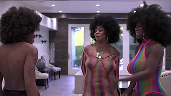 Black Group Sex Scene