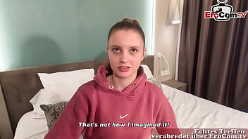 German Student Has A Real Anal Hookup – Erocom Date