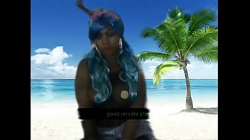 Honey Cosplay Room – Beach Mermaid – Sexy Fishnets