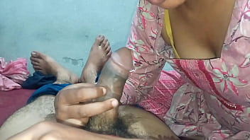 Indian Woman Gives Oral Pleasure Leading To Climax
