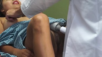 Exam Room Footage: Doctor Causes Patient Orgasm In Close-up Scene 2