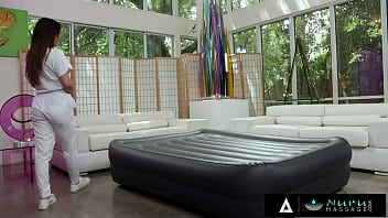 Nuru Massage – Nicole Doshi’s Soothing Touch Eases Stress In A Steamy Session (spanish Subtitles)