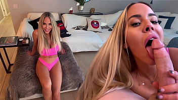Blonde Bombshell Wrecks Neighbor’s Manhood