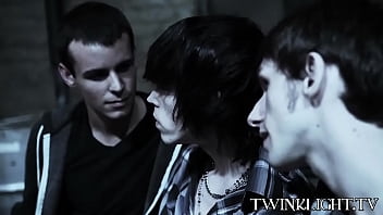 Tyler Bolt And Alex Todd Get Wild In A Three-way Anal Scene