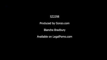 Blanche Bradburry, 10-on-1 Gangbang