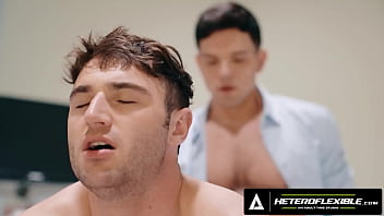 Heteroflexible: Doctor Dakota Payne’s Deceptive Anal Exam On Unsuspecting Michael Boston – Full Scene