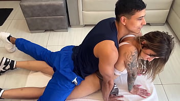 From A Buff Gym Trainer In A Scorching Class To A Petite Colombian Woman