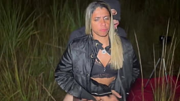 Husband Lets His Well-endowed Wife Have Fun On Avenida Brasil