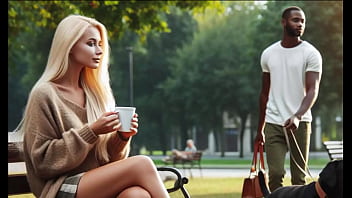 White Woman Cheating Meets A Black Man In The Park – Bbc Audio Story