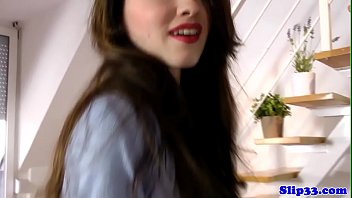 Young Polish Woman Rides Older Man After Oral