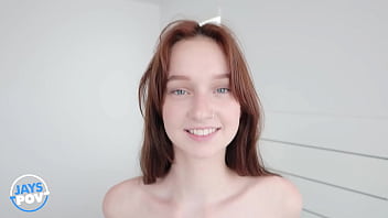 Young And Busty Newcomer Melanie Marie’s Casting Interview