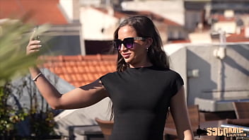 Lara, The Brunette With Great Curves, Always Eager For Sex