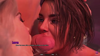 Stepmom Caught With Stepson In Public Threesome – 3d Animated Adult Scene From Life In Santa County