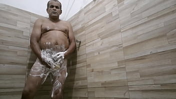 Brazilian Guy In The Shower