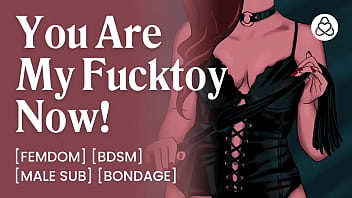 Femdom Wife Treats Her Sub Husband As Her Toy – Erotic Audio For Women