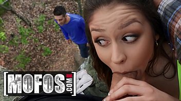 Sucking Dick With Catalina Ossa Outdoors – Mofos