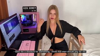 She Got A Discount For Sex In California.