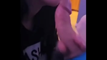 Intimate Messy Blowjob With A Curvy Wife
