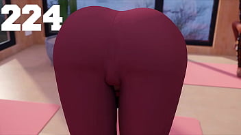 College Girl In Yoga Pants Reveals Camel Toe