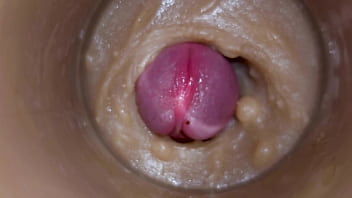 Close-up Shot: Administering A High Volume To A Female Toy In 4k