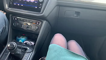 Car Sex And Risky Oral