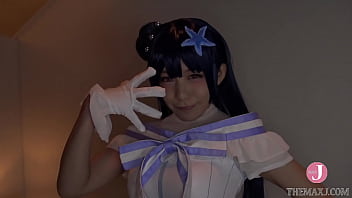 Join Me: Japanese Idol Cosplayer Gets Creampied In Doggystyle – Intro
