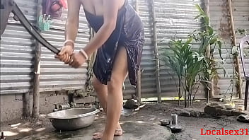 Village Wife Gets Fucked Outdoors By Husband’s Friend (official Video By Localsex31)