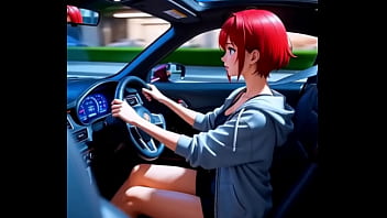 Akari Loves The Gym, Ice Cream, And Rough Sex With Her Partner – Anime – Spanish Audio – Asmr