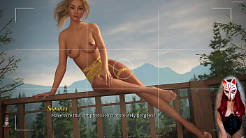 Dreamland Episode 16: Blonde Beauty’s Outdoor Foot Fun