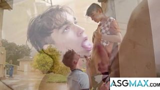 Hot Outdoor Hookup Between Avery Jones And Kai Locks