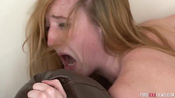 Ginger Girl Enjoys A Wild Time