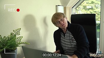 Office Intern Taken By Older Colleague