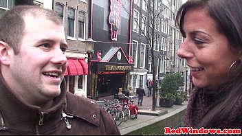 Dutch Escort Giving Oral Before Doggy Style