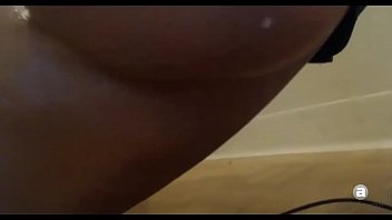 Cam Girl With Large Breasts Oils Up And Pleasures Herself