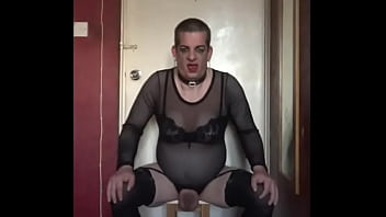 Bisexual Crossdresser Seeks Public Humiliation While Kneeling