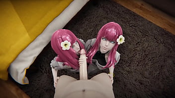 Devola And Popola Share A Steamy Lesbian Scene With Double Oral Action [full Video] 5 Minutes