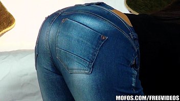 Nothing Beats A Curvy Backside In Snug Denim