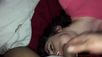 Rimming For Your Cum: Pov Hard Cock Cumming On My Face