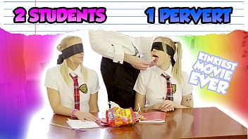 Two Women And One Man In A Blindfolded Threesome With Double Oral Action – Trailer Featuring Mimi Cica And Lulu Love