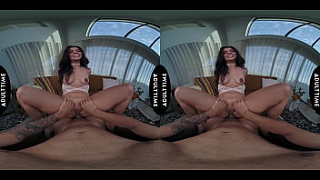 Wild Petite Brunette Harley Haze Knows How To Ride In Vr Pov