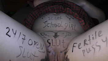Milky Mari’s Gangbang Roleplay: A Teen’s Transformation