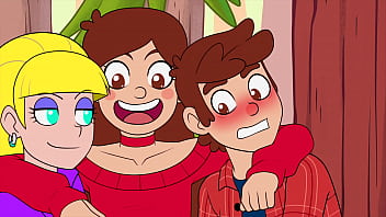 Gravity Falls Spoof: Oral And Cowgirl Action (part 1)
