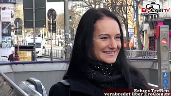 German Fitness Model Towed On The Street For Cheating