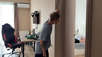 My Straight Buddy Got Caught Watching Gay Porn