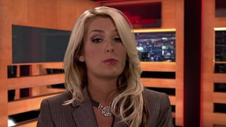 Fishnet And Garter Foursome With Bridgette B And Natasha Marley