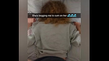 College Girlfriend Cheats On Snapchat To Settle A Debt – Gets Betrayed And Covered