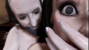 Cam Girl And The Creepy Old Guy
